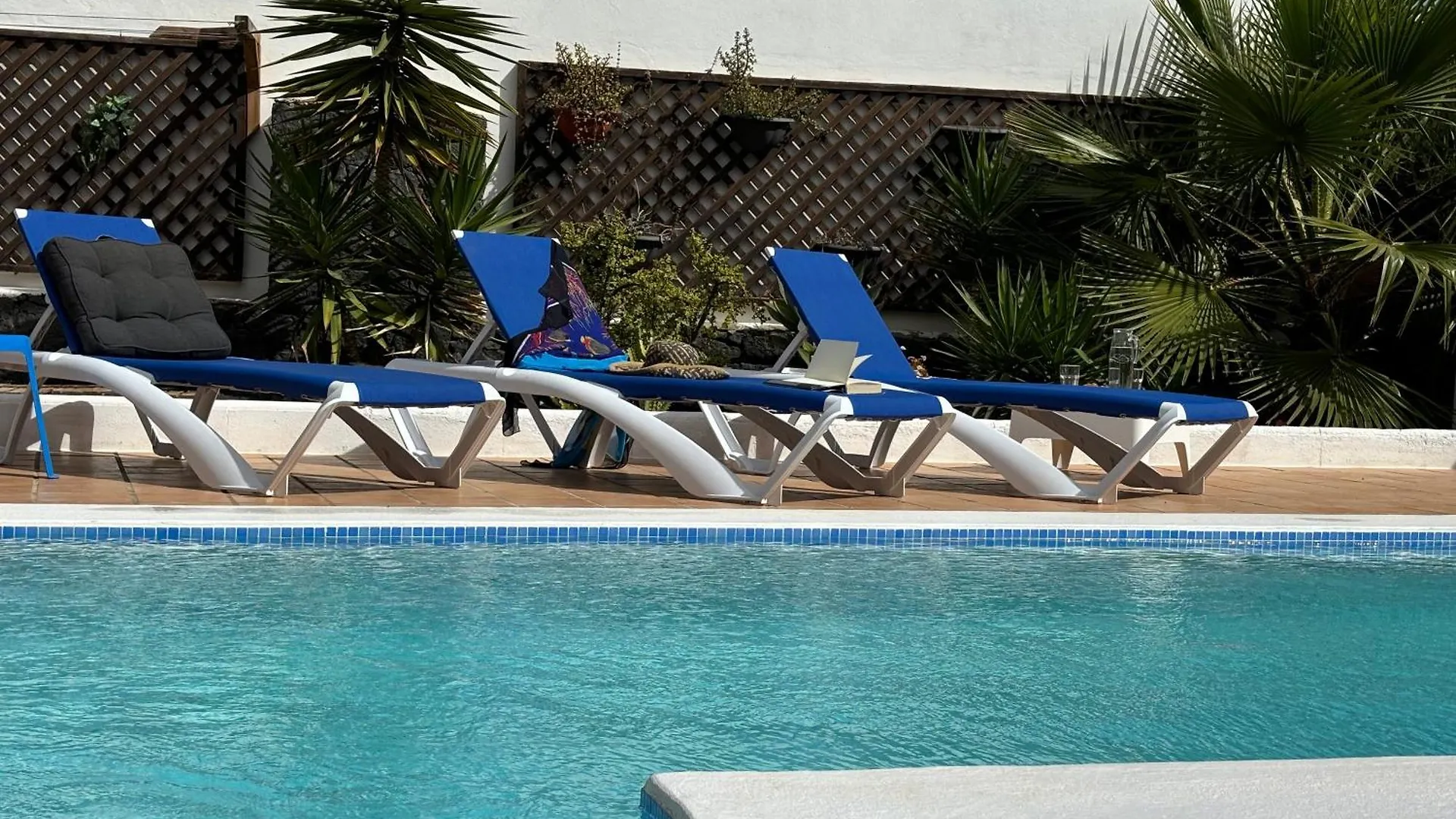 Villa Adel 56, Private Heated Pool, Parking Playa Blanca  0*, Playa Blanca (Lanzarote) Spanien