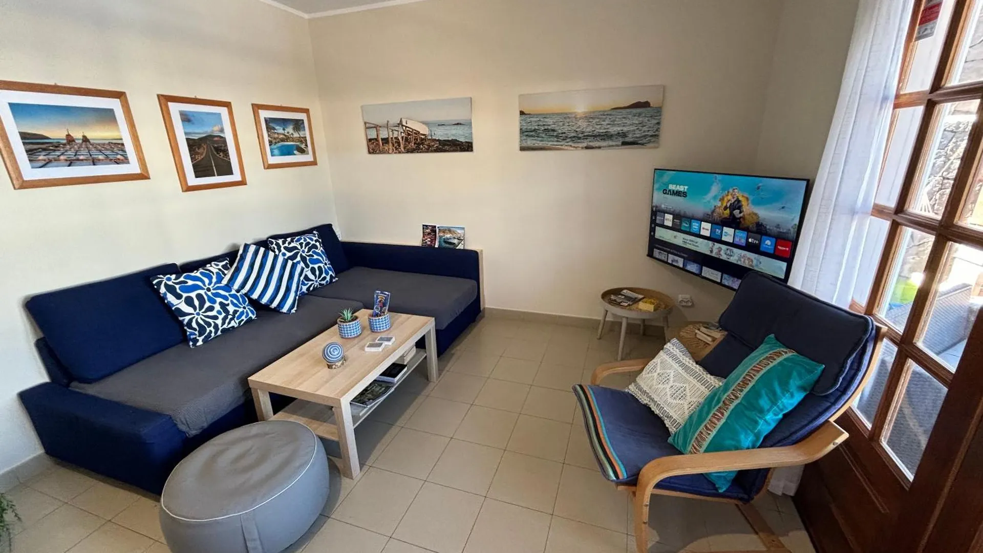 Villa Adel 56, Private Heated Pool, Parking Playa Blanca